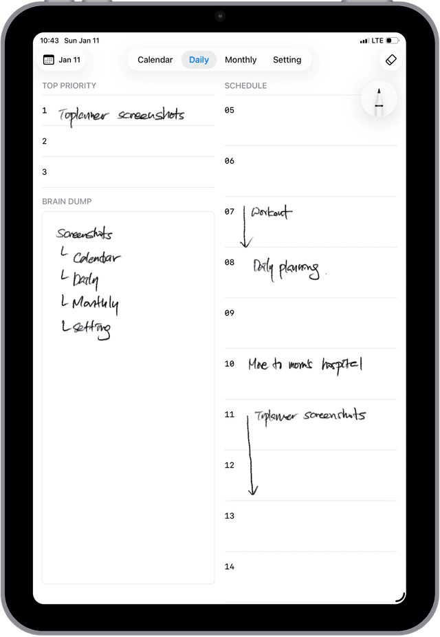 Plan Your Perfect Day